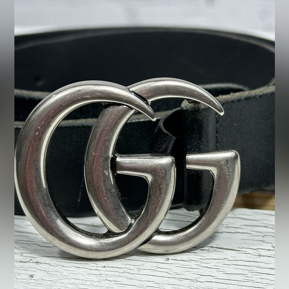 Gucci Authentic Unisex Marmont Belt, Size 75 - Picture 3 of 11